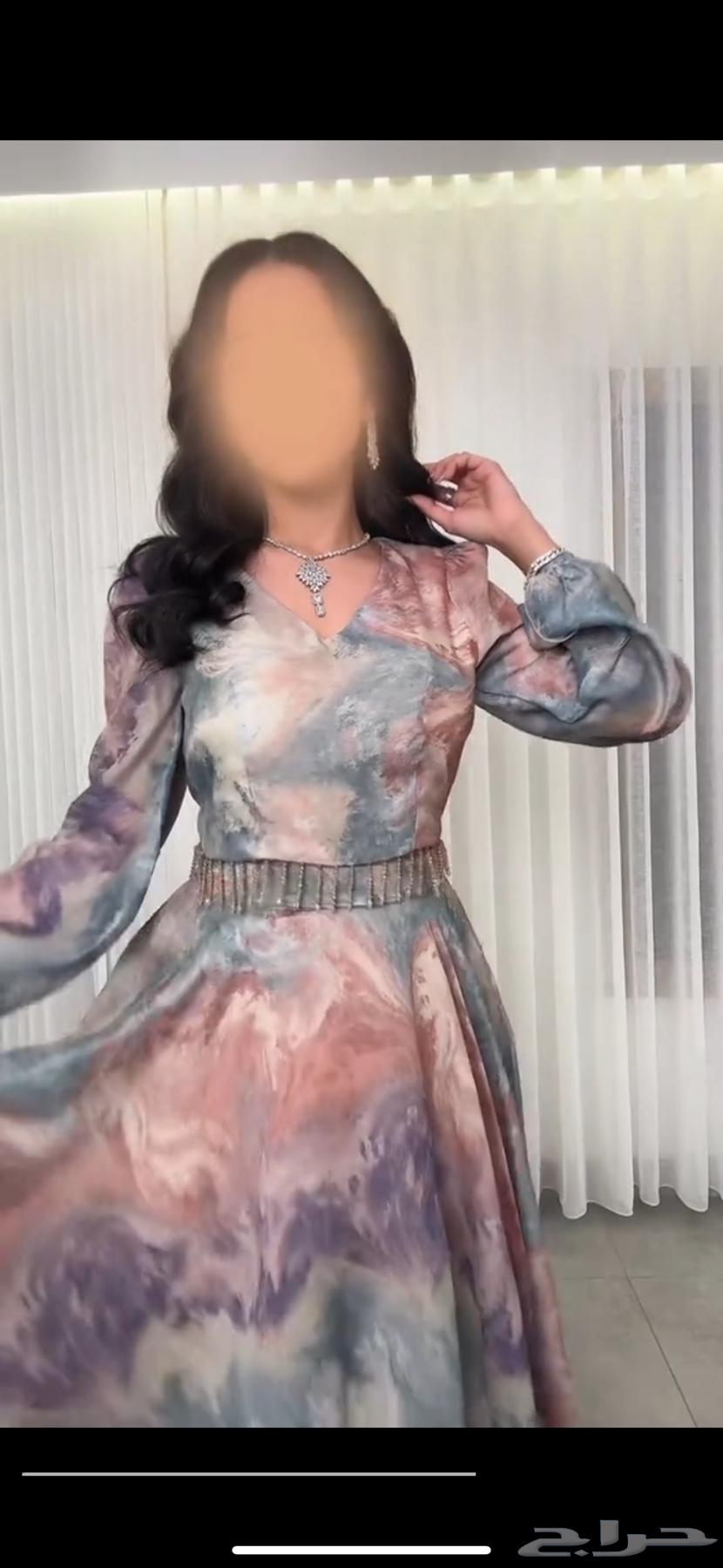 فستان حسينه   طقم تنورة64494883590913110