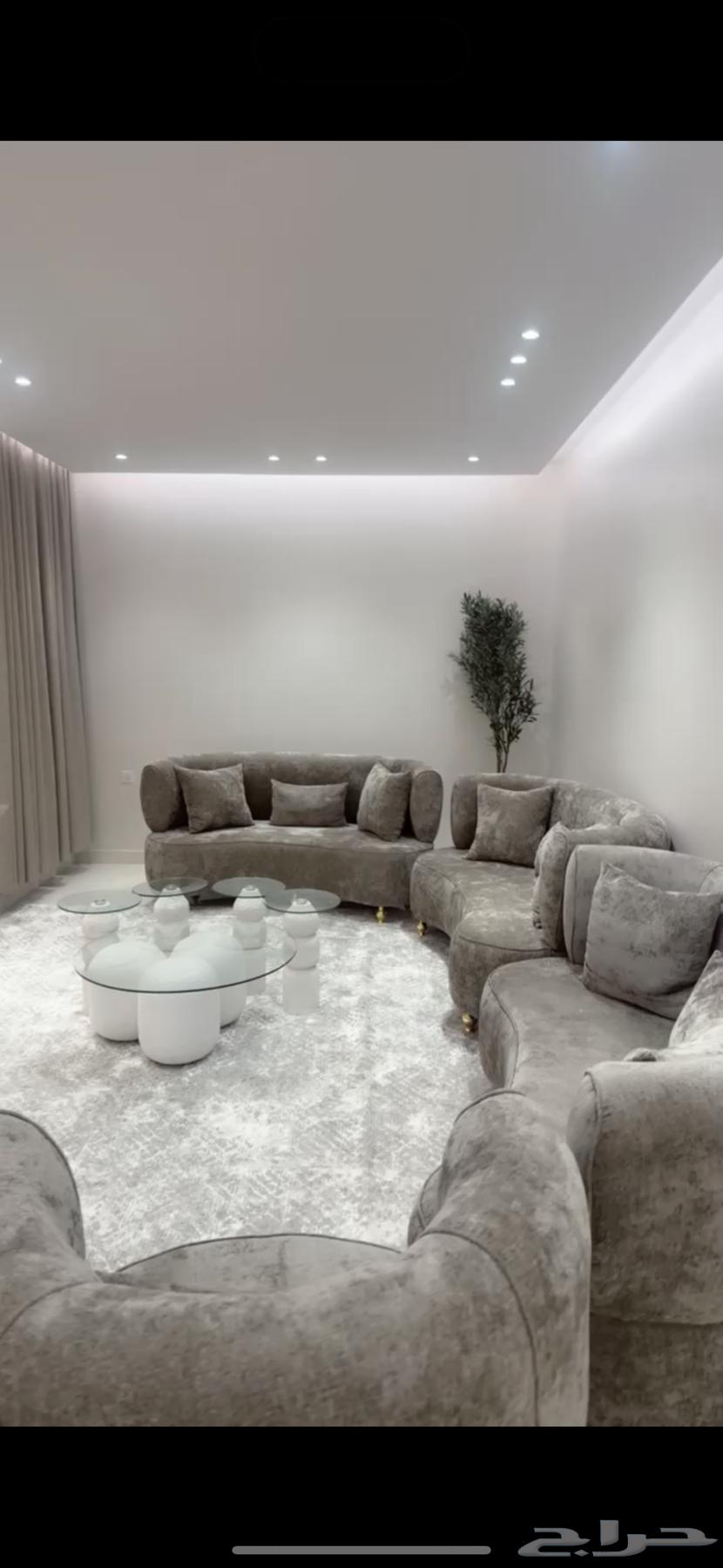 للبيع كنب جديد مودرن64494967971715112