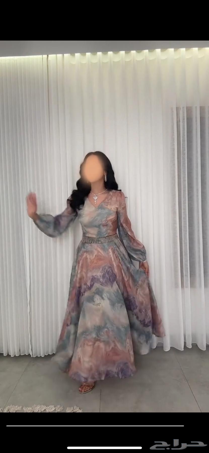 فستان حسينه   طقم تنورة64494883590913112