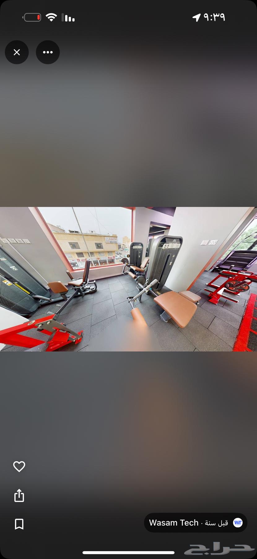 اشتراك نادي للبيع Hero s House gym موقع النادي حي الصفا64496751093250114