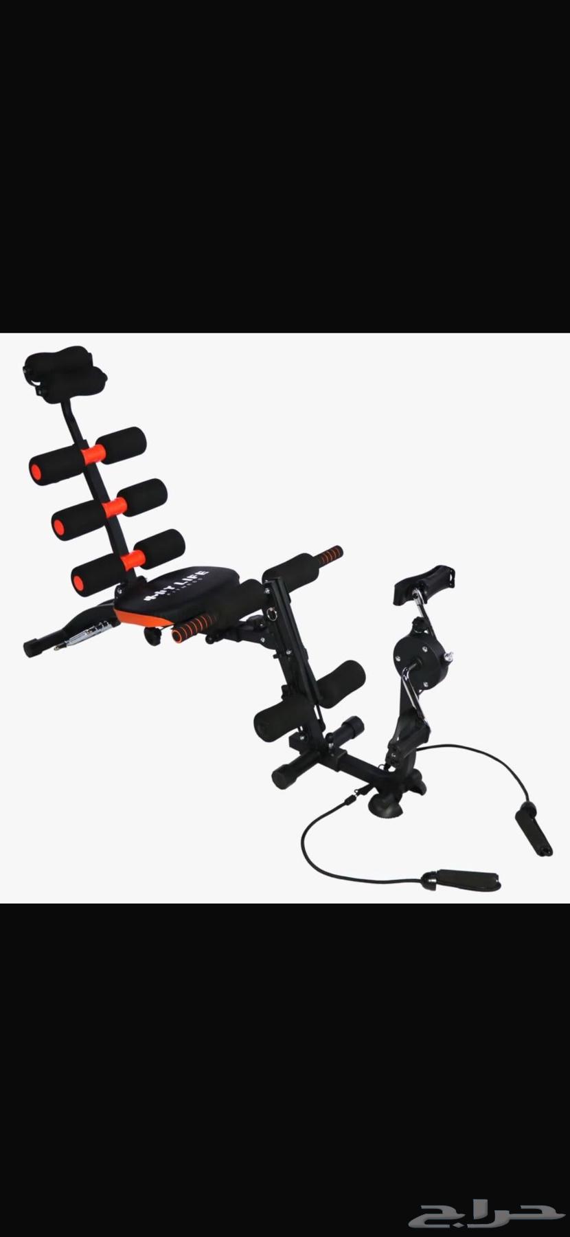 اجهزة رياضيه للبيع الحالة ممتازه جدا64495871823106112