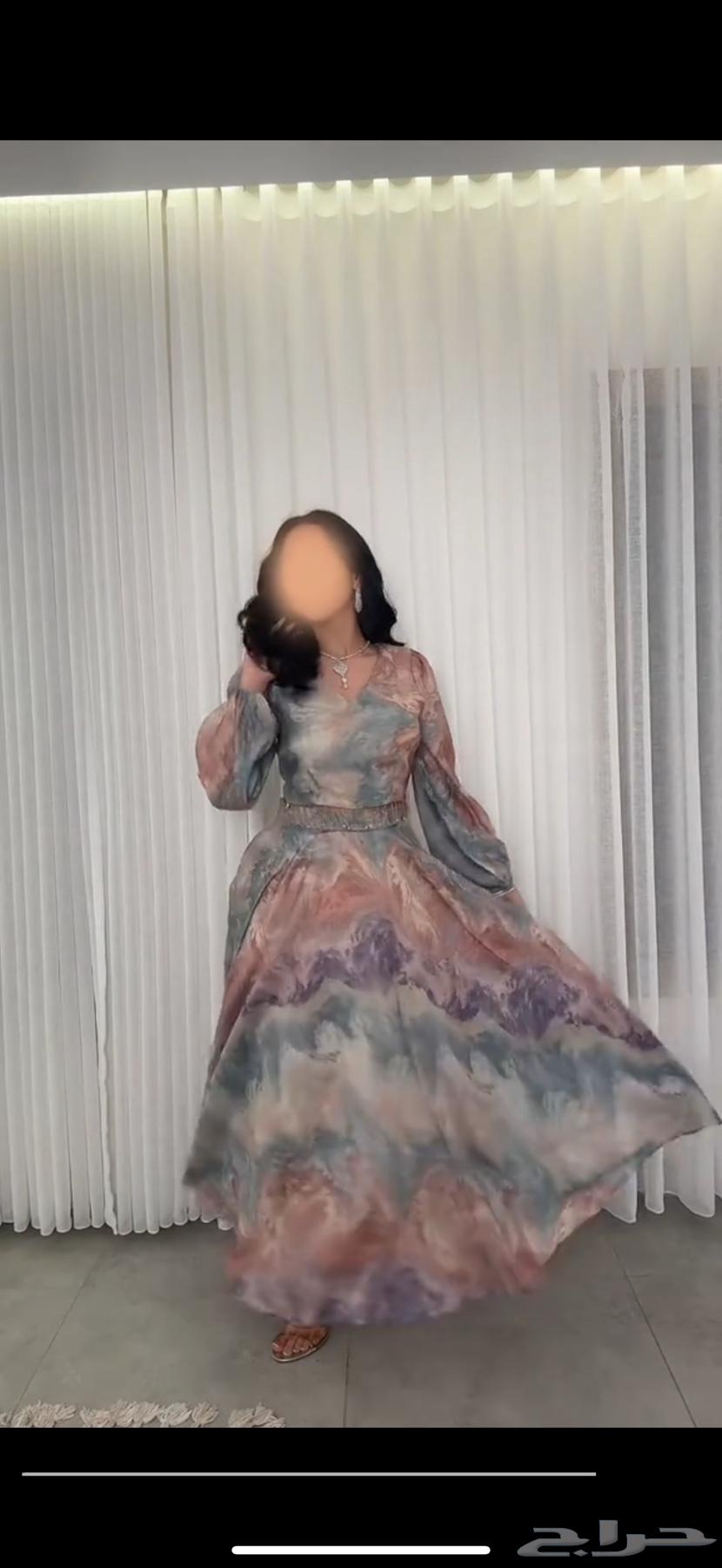 فستان حسينه   طقم تنورة64494883590913113