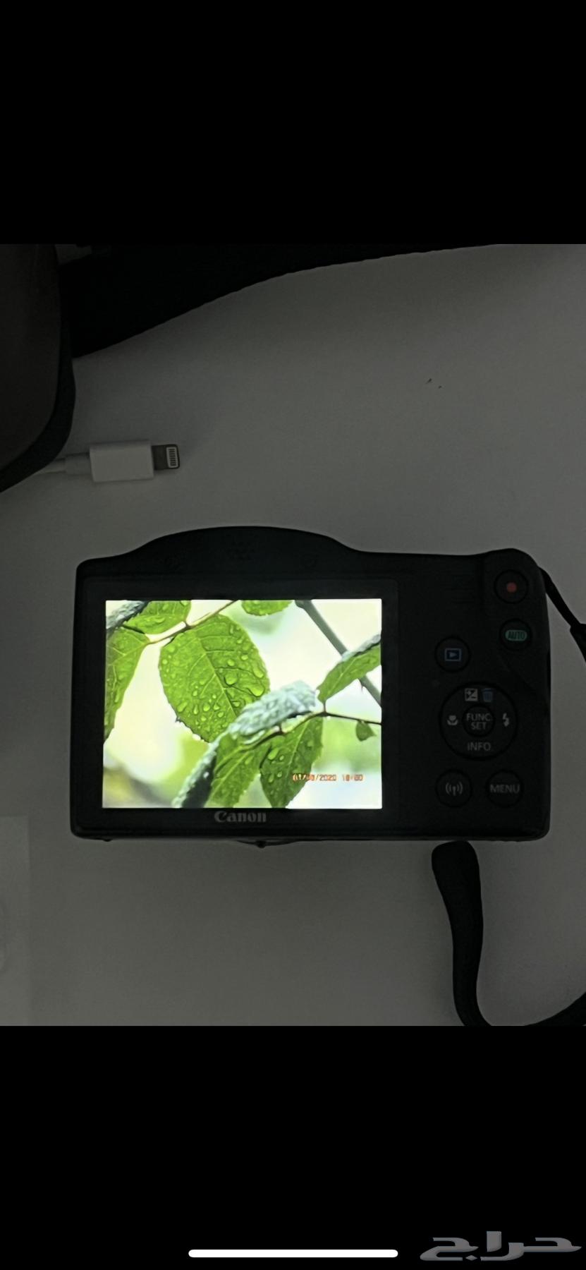 كاميرا كانون باور شوت SX430S للبيع64495159456129111