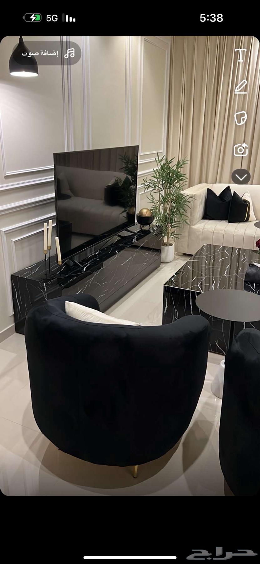 اثاث للبيع شبه جديد وعلى ارقى مستوى64496999792386111