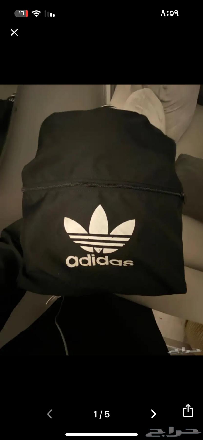 شنطة اديداس مستخدمة نضيفة جدا64501539440258114