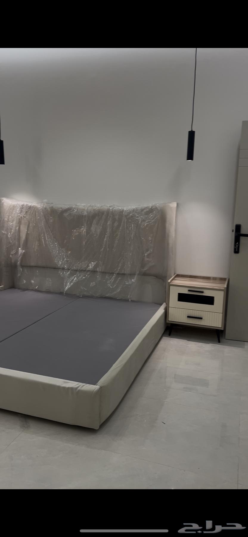 سرير نفرين 200X200 جديد لم يستخدم توه راكب عندي64496848221827111