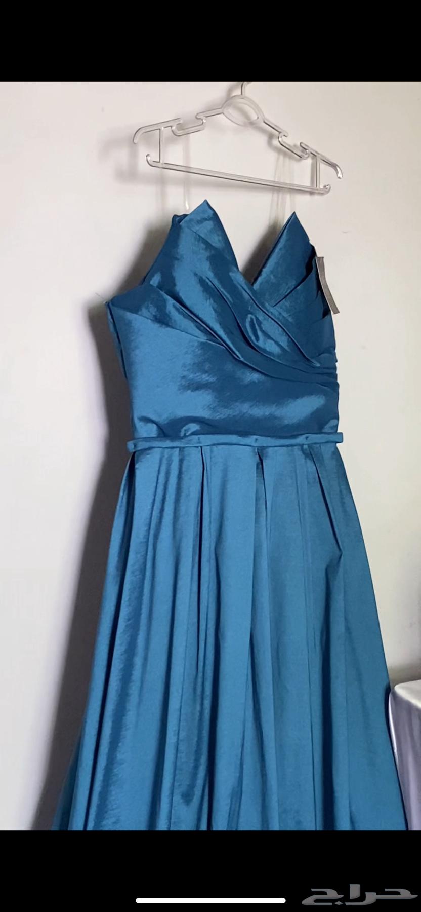 فستان للبيع شريته ب200 لبسته مره واحده فقط سعر البيع 50ريال64498354594434111