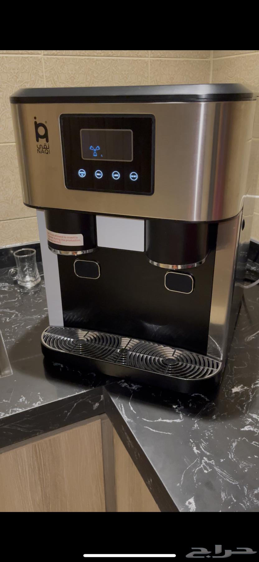 صانعة الثلج وبرادة ماء من نقي64499131965570114