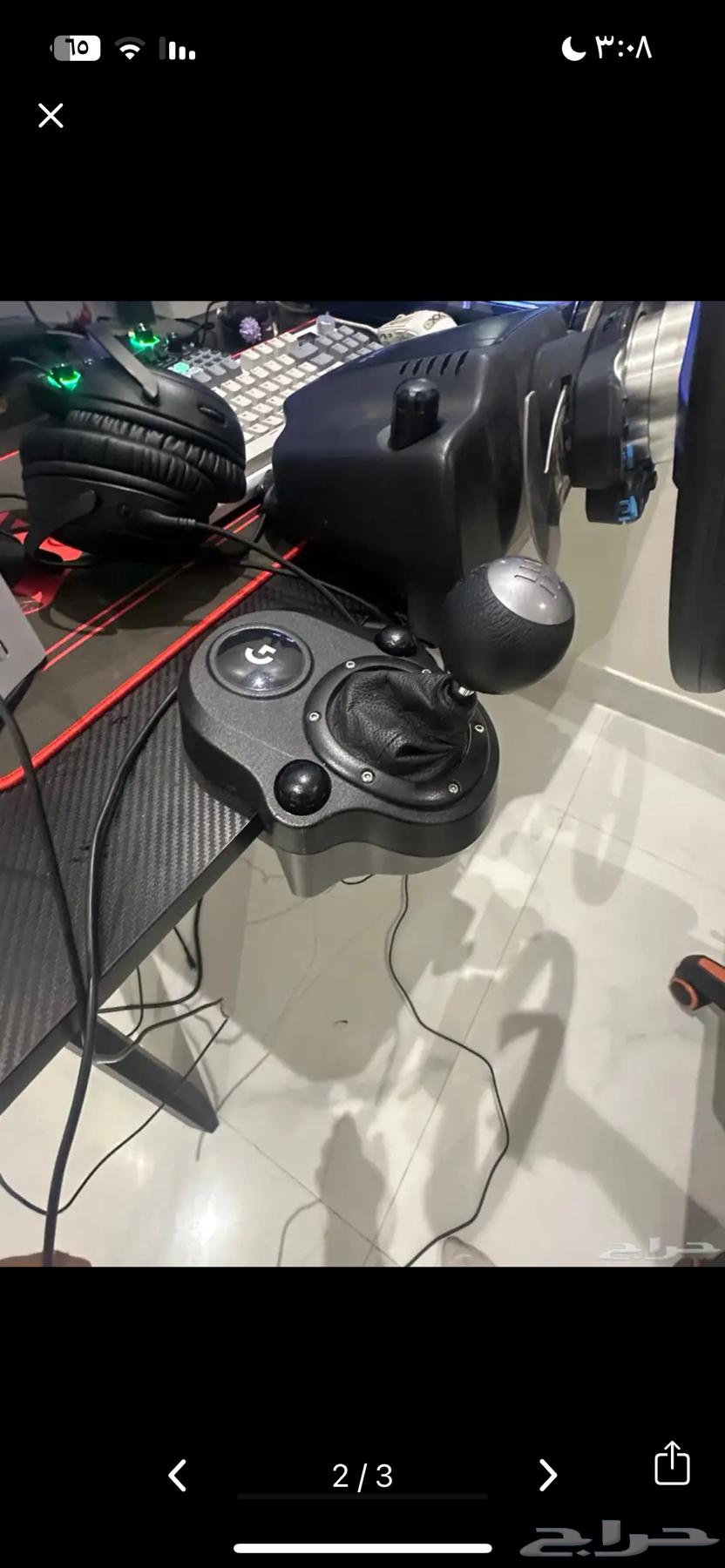 Dxracer G29, very clean, comes with a drift wheel, works on all devices64498577611522111