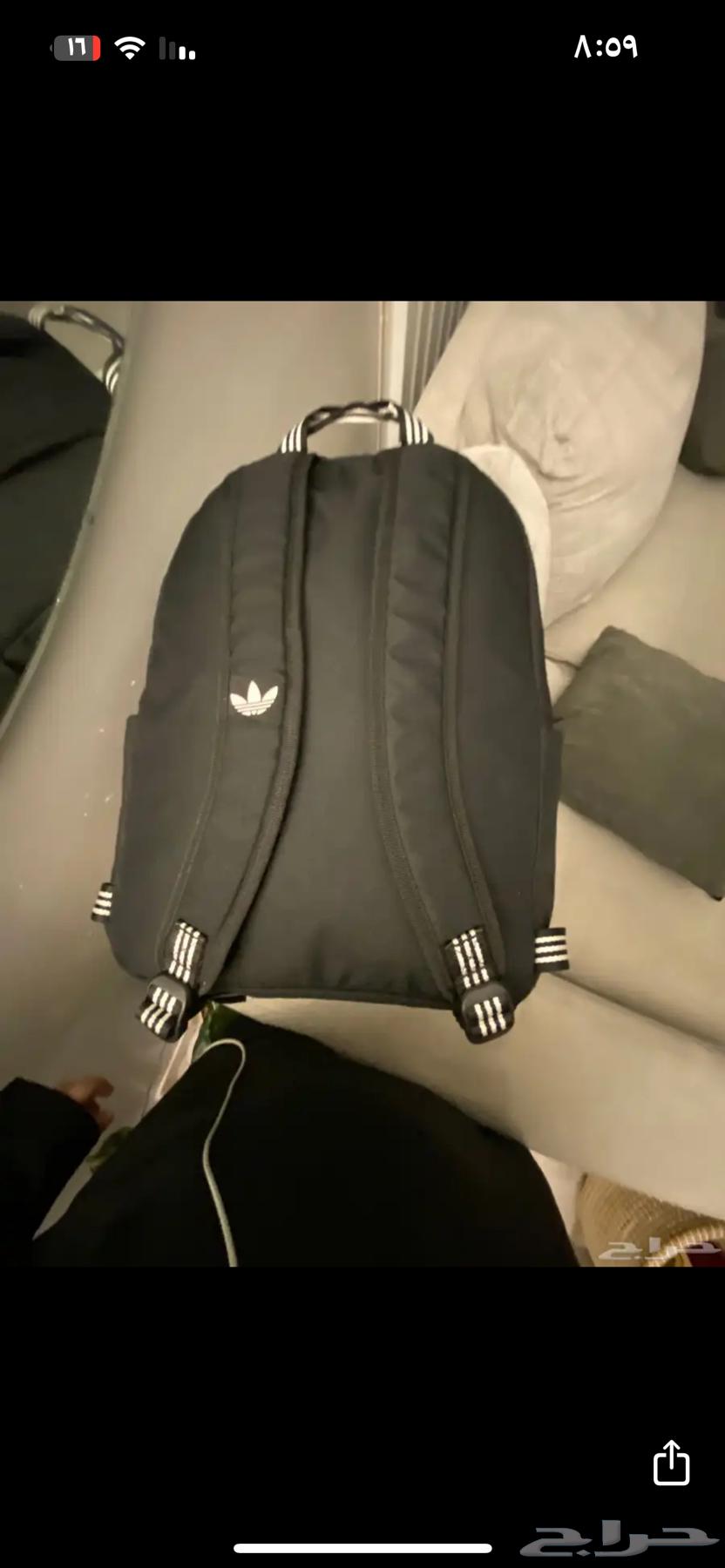 شنطة اديداس مستخدمة نضيفة جدا64501539440258110