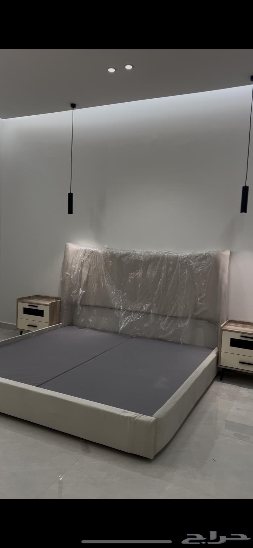 سرير نفرين 200X200 جديد لم يستخدم توه راكب عندي64496848221827112