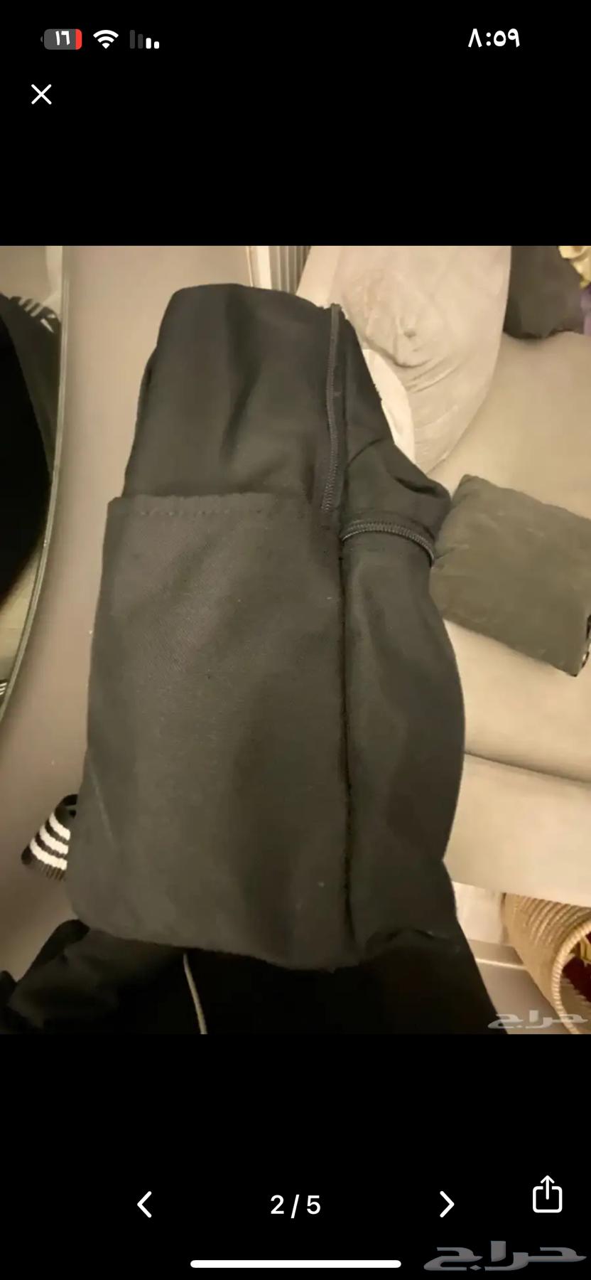 شنطة اديداس مستخدمة نضيفة جدا64501539440258113