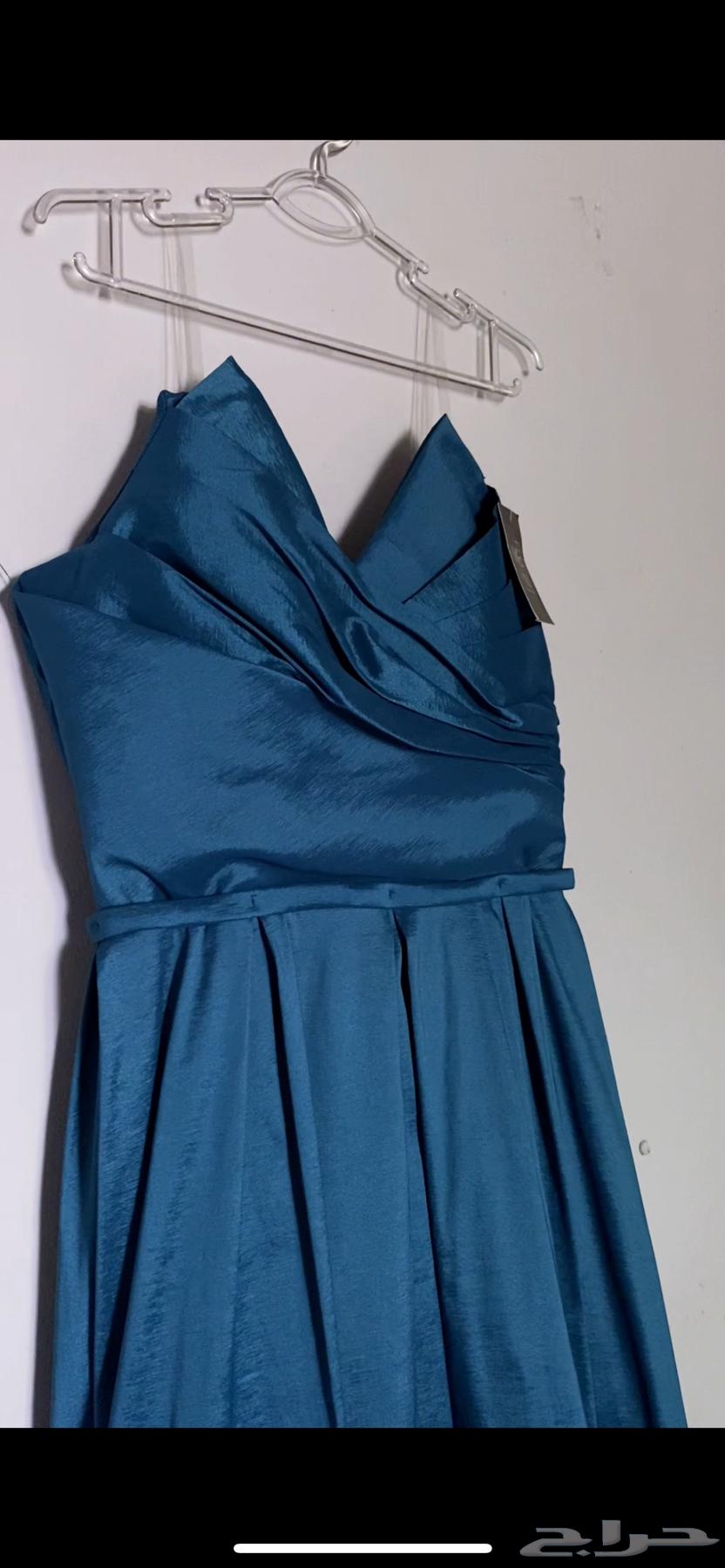 فستان للبيع شريته ب200 لبسته مره واحده فقط سعر البيع 50ريال64498354594434110