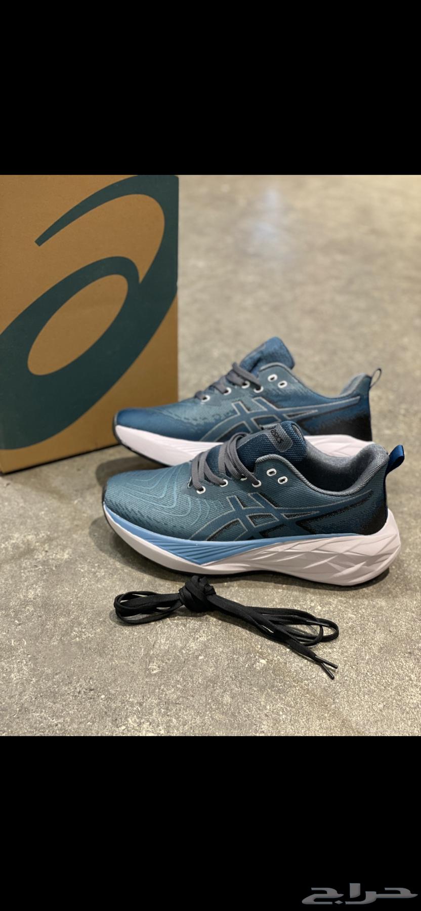 شوز اسيكس رجالي ونسائي صناعه فتنامي مع ملحقاته64497137741827114