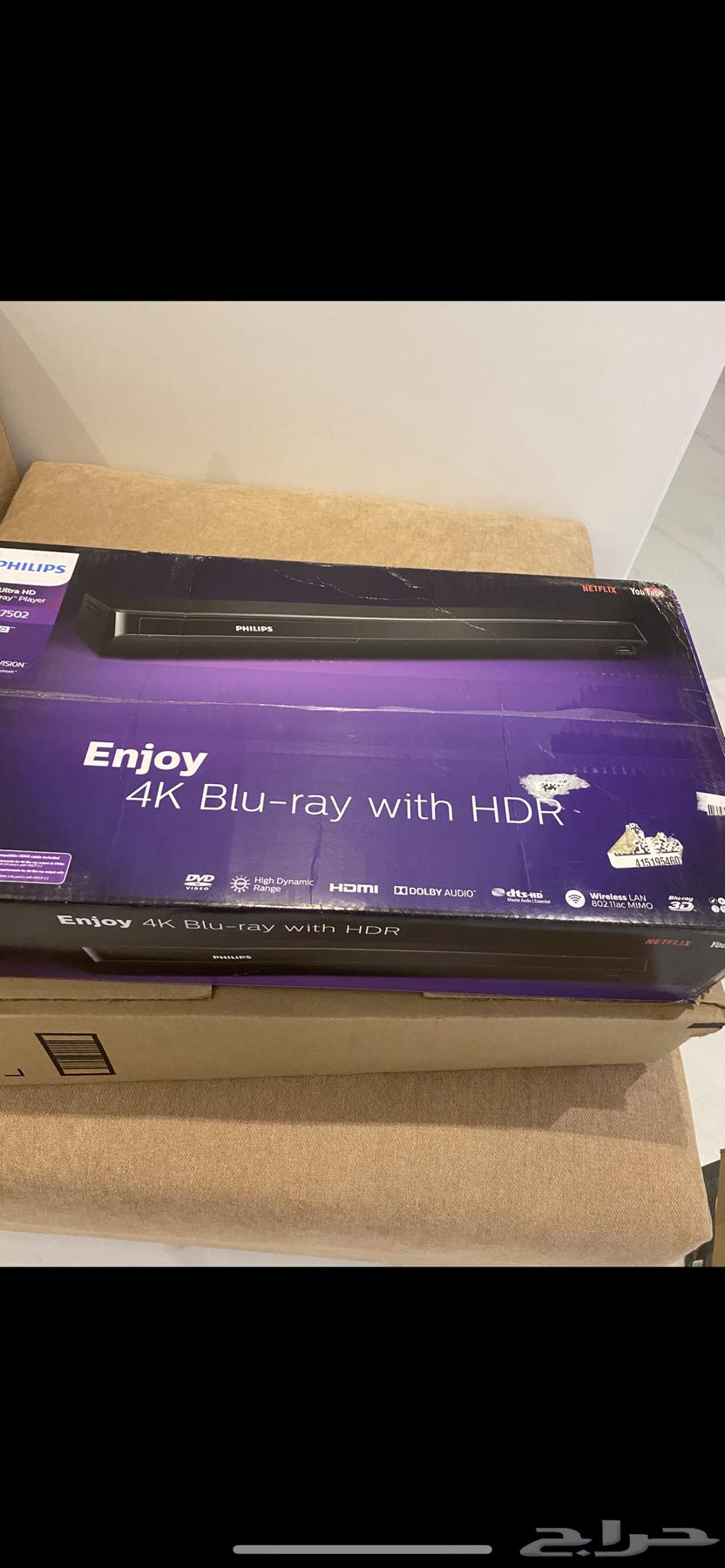 مشغل افلام بلوراي 4K عالية الجوده64499800706178110