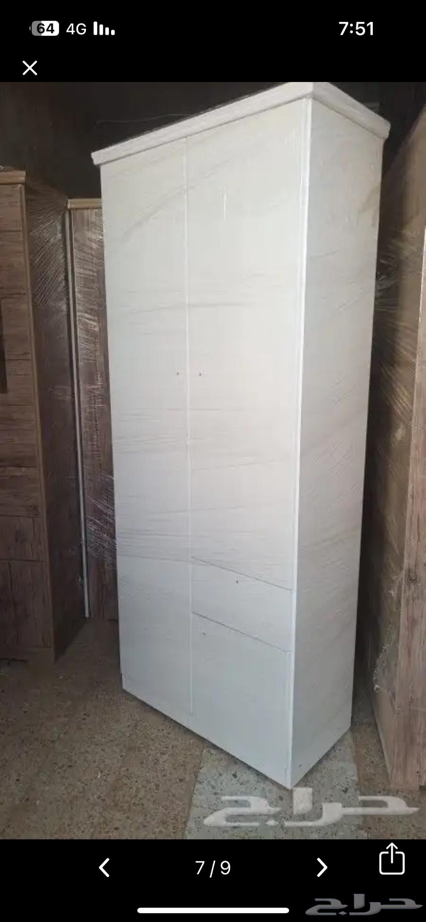 دالوب خشب نظيف جديد مقاس 1 40 في 45سم ارتفاع 1 8064496132077697111