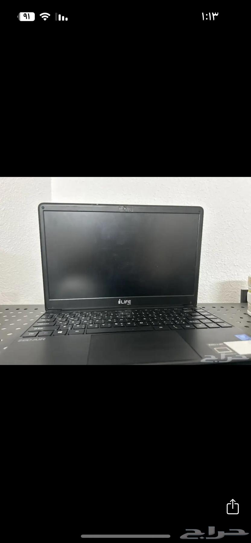 الابتوب نظيف وحجم 32 جيجا واستخدام خفيف أبي ابيع 95064495268611714110