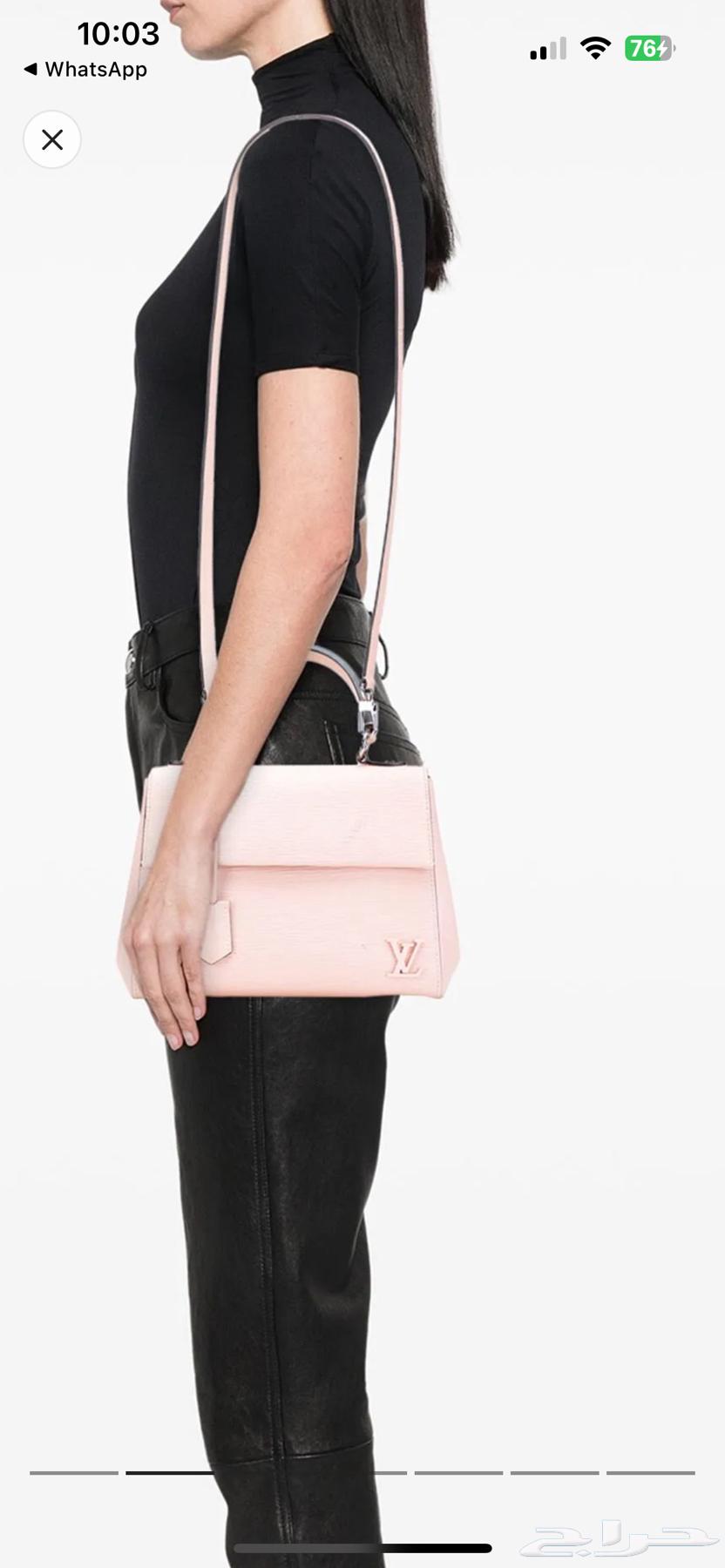 شنطة لوي فيتون اصلية بالملحقات64502060125058112