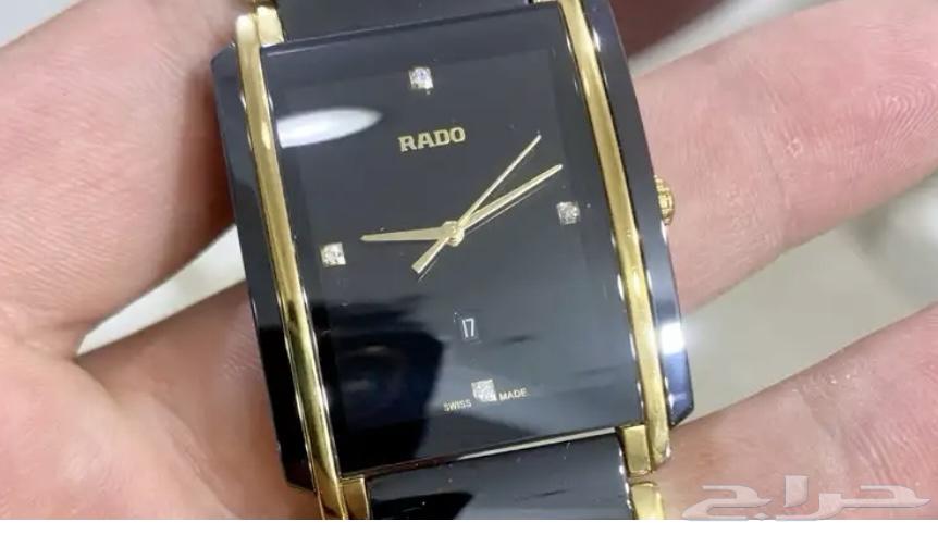 للبيع ساعه رادو رجالي سراميك64497399919105110