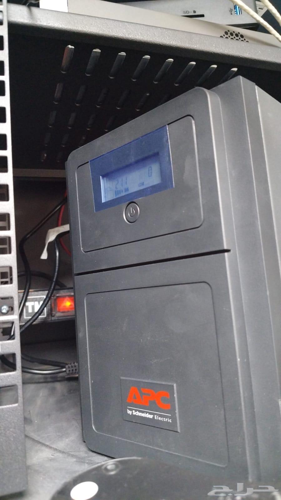 APC UPS 1500VA64498131718785110