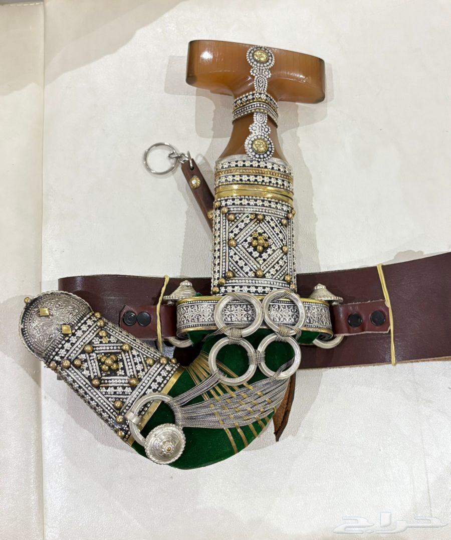 خنجر حك زراف للبيع64502473646593110