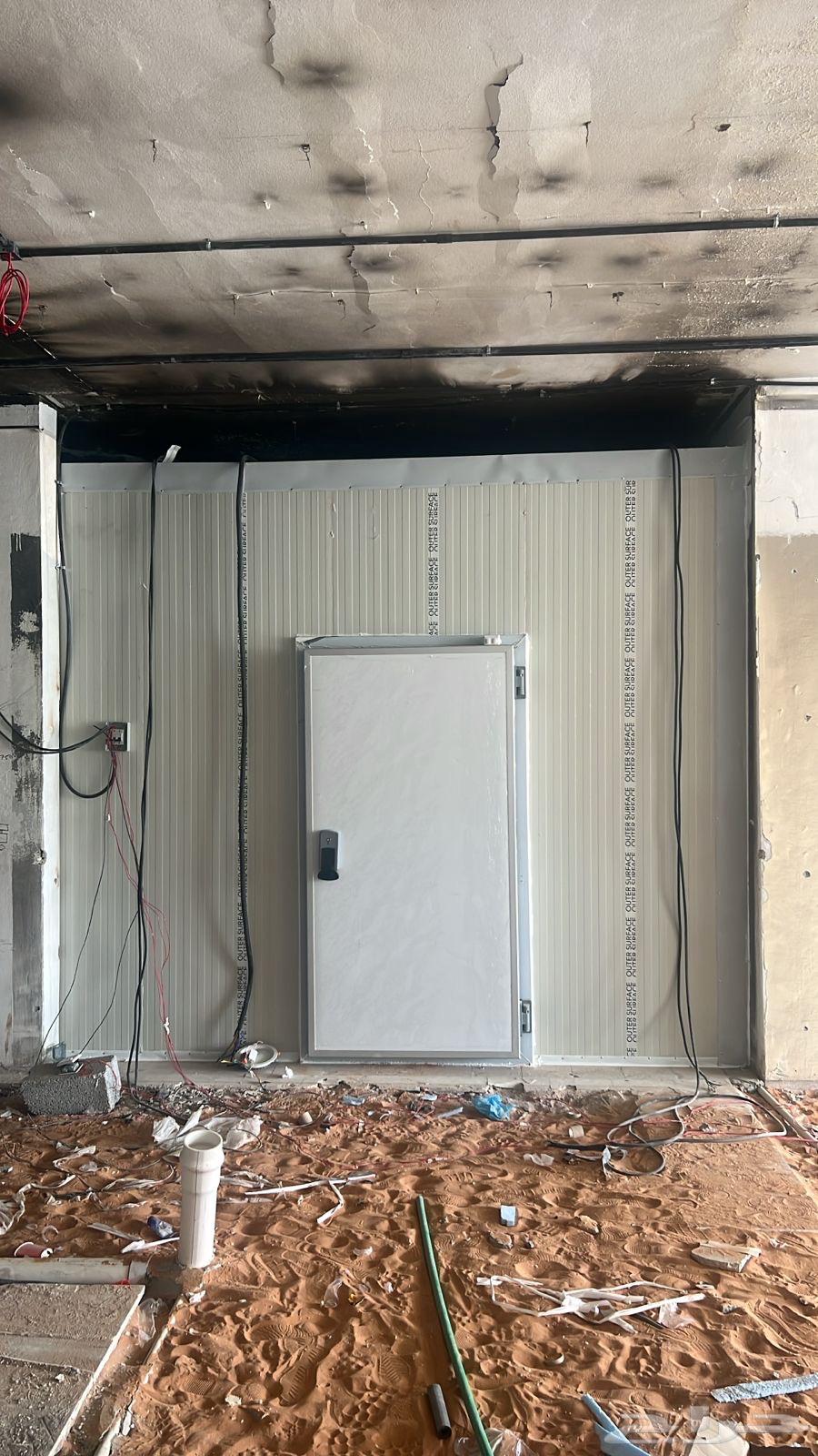 Refrigeration and freezing room, shared, unused under warranty64501539526275111