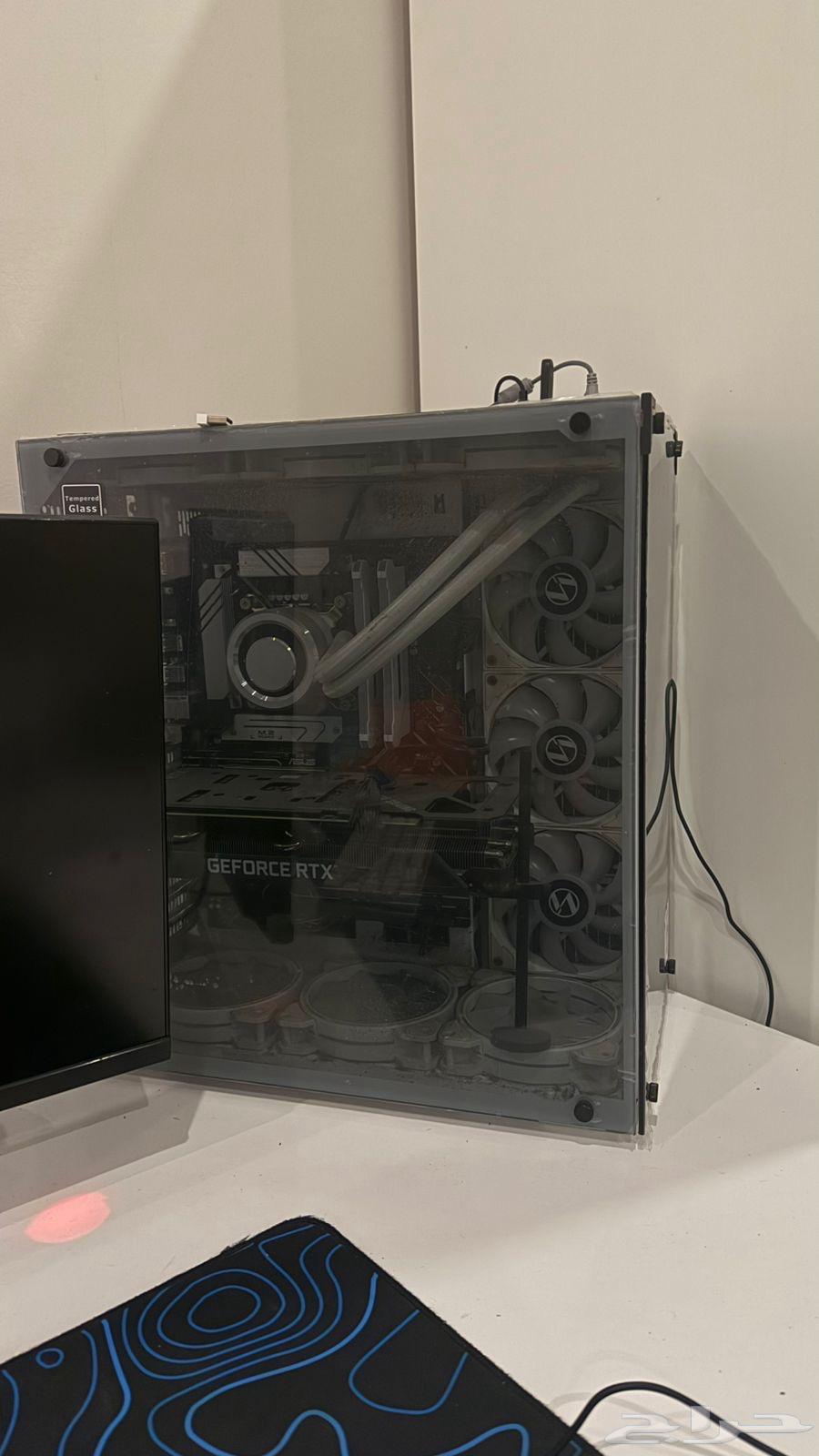 New PC, very clean usage64495475041153110