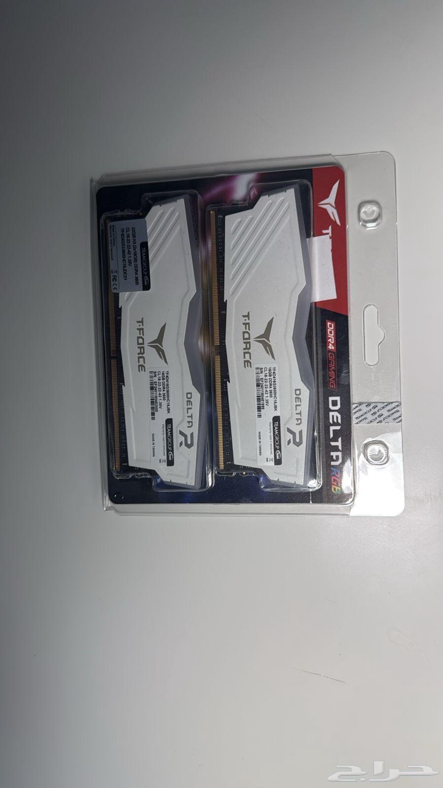 T-Force Delta RGB DDR4 gaming64497221099395111