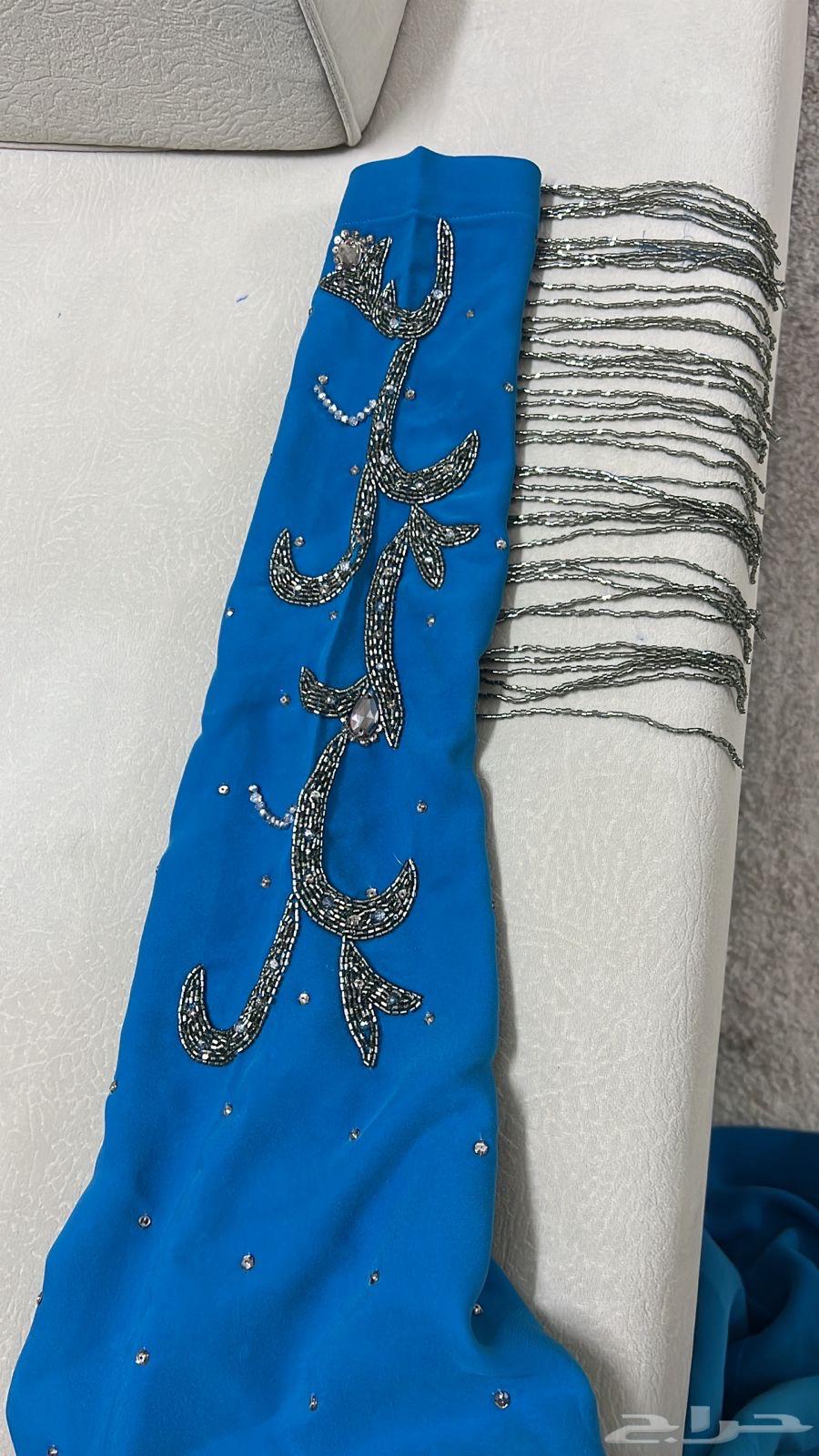 فيستان سهره الون الون ازرق64506899966465113