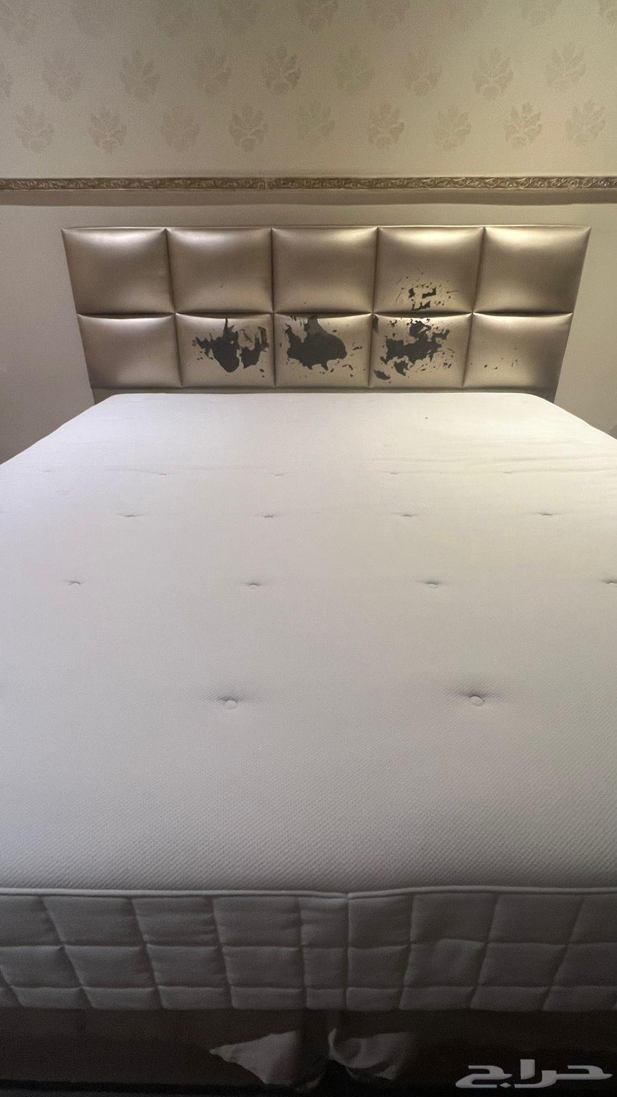 Bed with mattress for sale, size 200 20064502060091907110