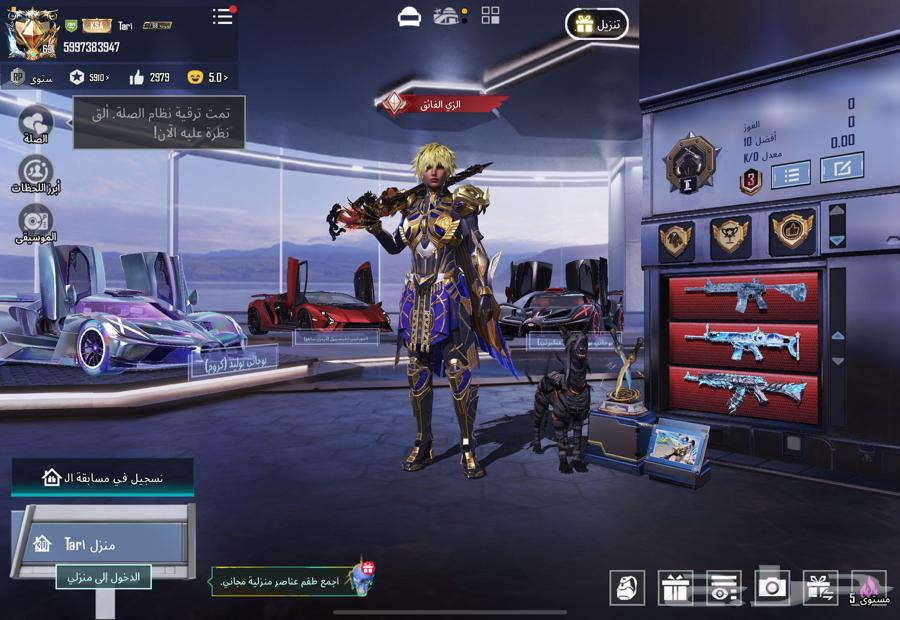 حساب ببجي64502597852289110