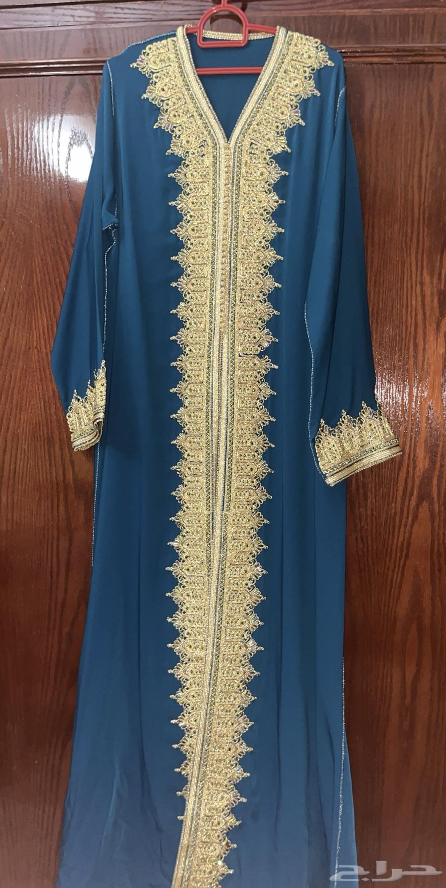 قفطان مغربي من المغرب - ثلاثة الوان - جديد غير ملبوس64499703360515113