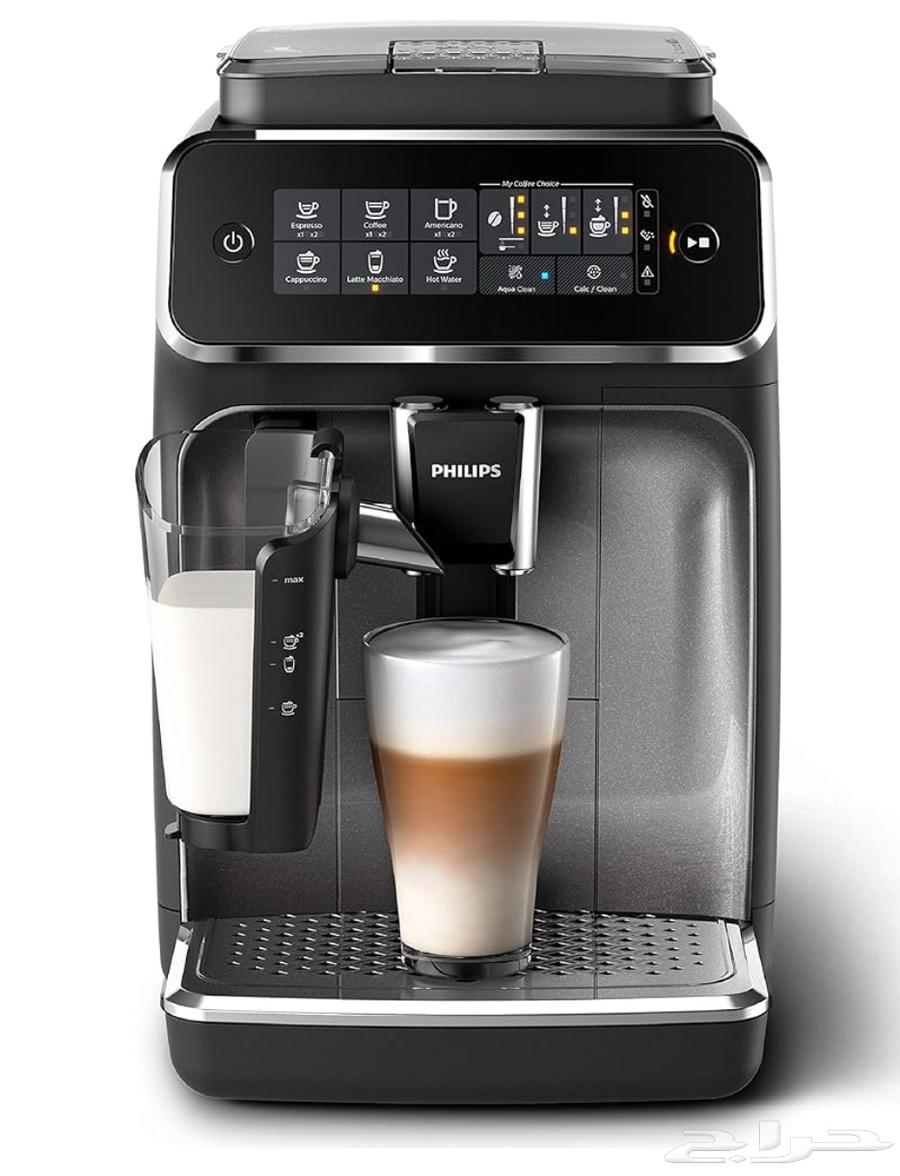 ماكينة قهوة فيليبس أوتوماتيكية جديدة (Philips 3200 LatteGo)64502831366403110