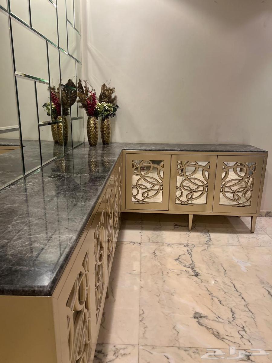 Dining table 18 chairs buffet table64499689502850111