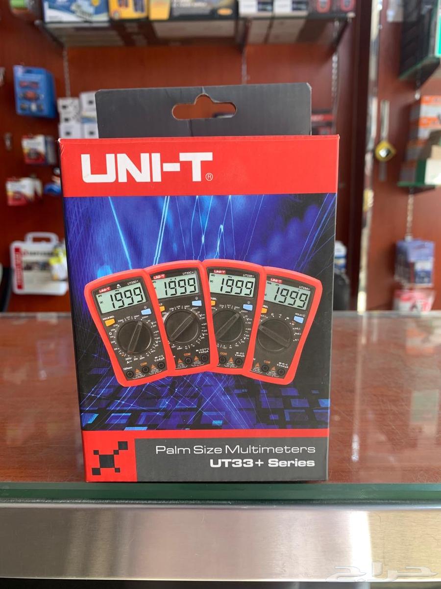 Digital Multimeter - UNI-T UT33 Series64497262515971110