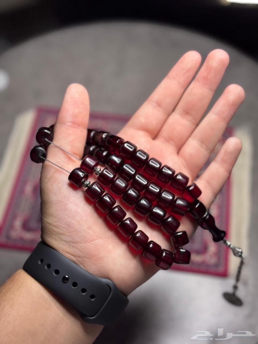 السلام عليكم ورحمة الله وبركاته للبيع سبحة64495844491651110