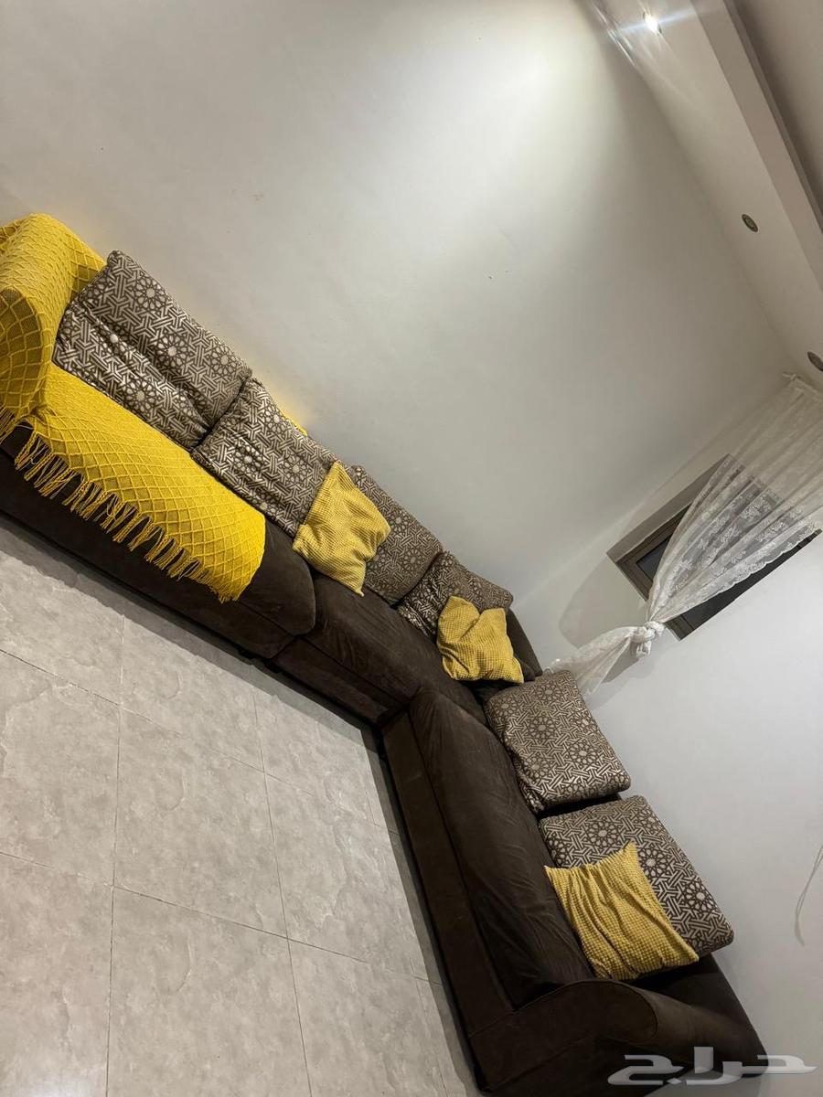 L-shaped sofa with shelf for sale64499228796289112