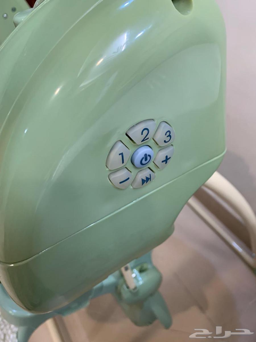 كرسي 2 في 1 طاولة طعام وهزاز للأطفال جديد64502625453057113