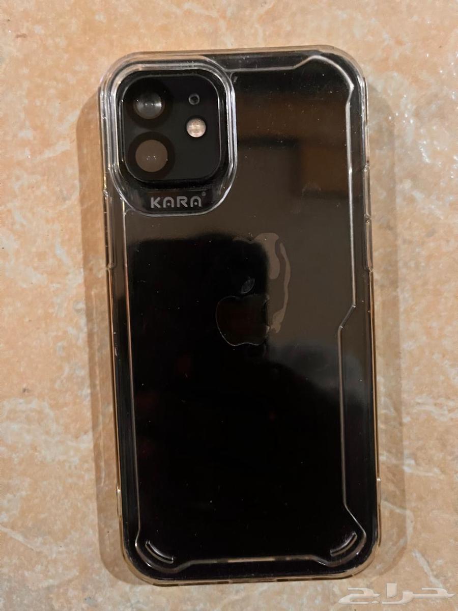 آيفون 12 عادي 128 مساحة 79 بطارية مسيوم 600 على السوم البيع64496681881603110