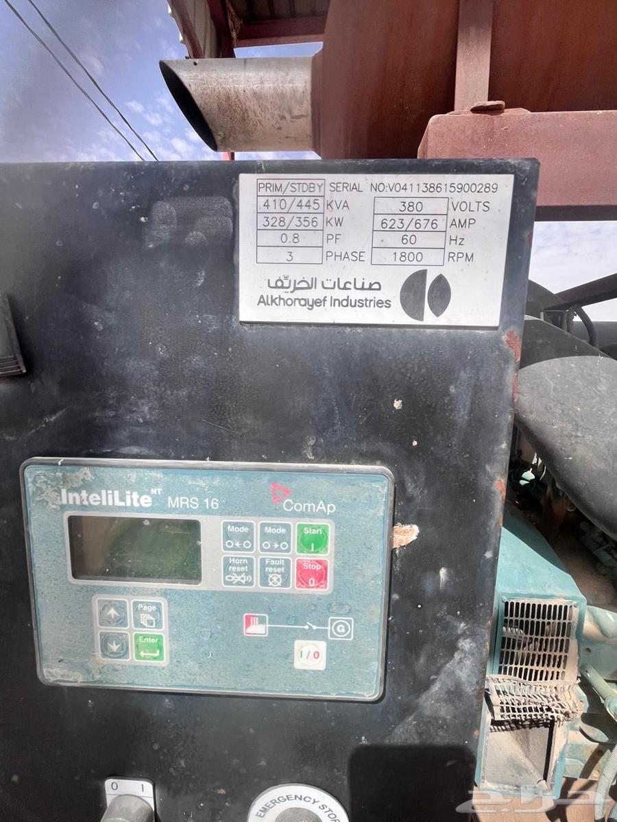 Selling a generator64496378246530110