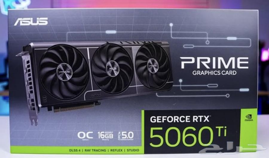 ASUS 5060 Ti 16GB Graphics Card64496241628417110