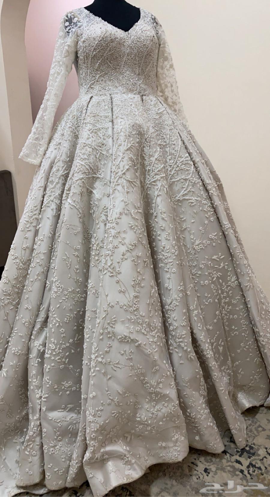فستان عروس للبيع موديل فرنسي64500881611009111