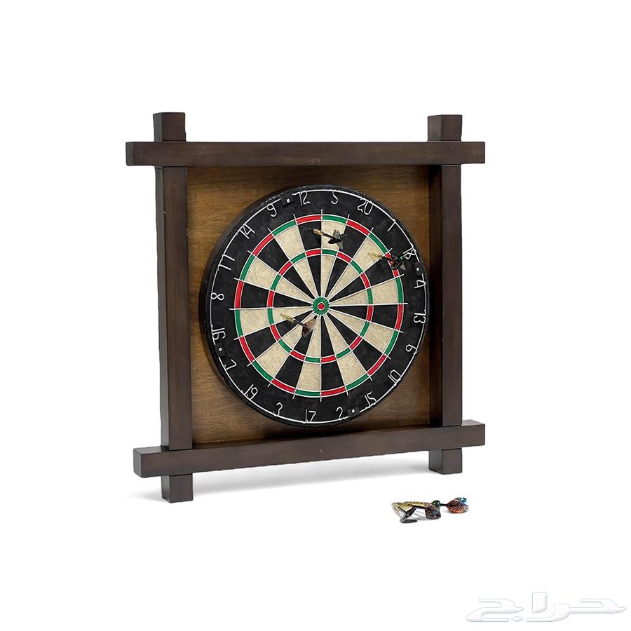 Giant Dart Game - Wooden Dartboard64508971562625110