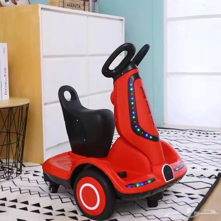 سكوتر الهبة للاطفال - سكوتر كهربائي الذكي مع ريموت تحكم64508747364611114