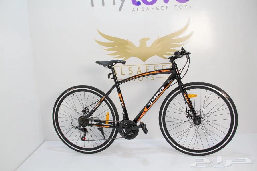 دراجة هجين احترافية للبيع تصميم أنيق وأداء عالي64503267891459112