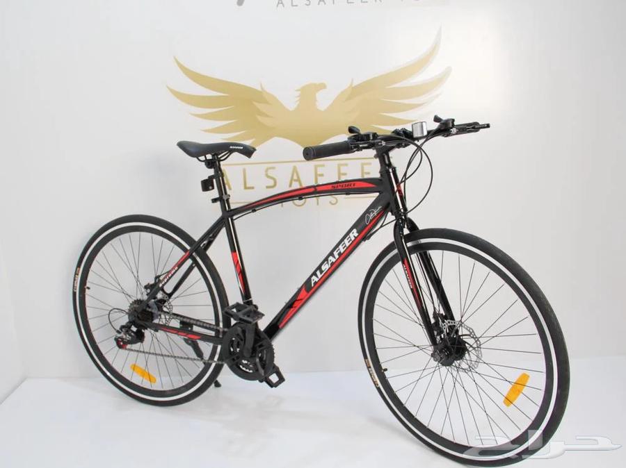 دراجة هجين احترافية للبيع تصميم أنيق وأداء عالي64503267891459113