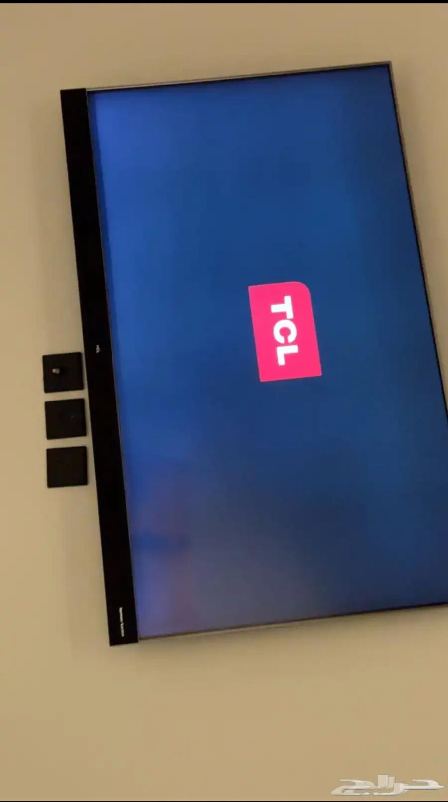 شاشه تي سي ال TCL سماعه هارمن64505259474179111