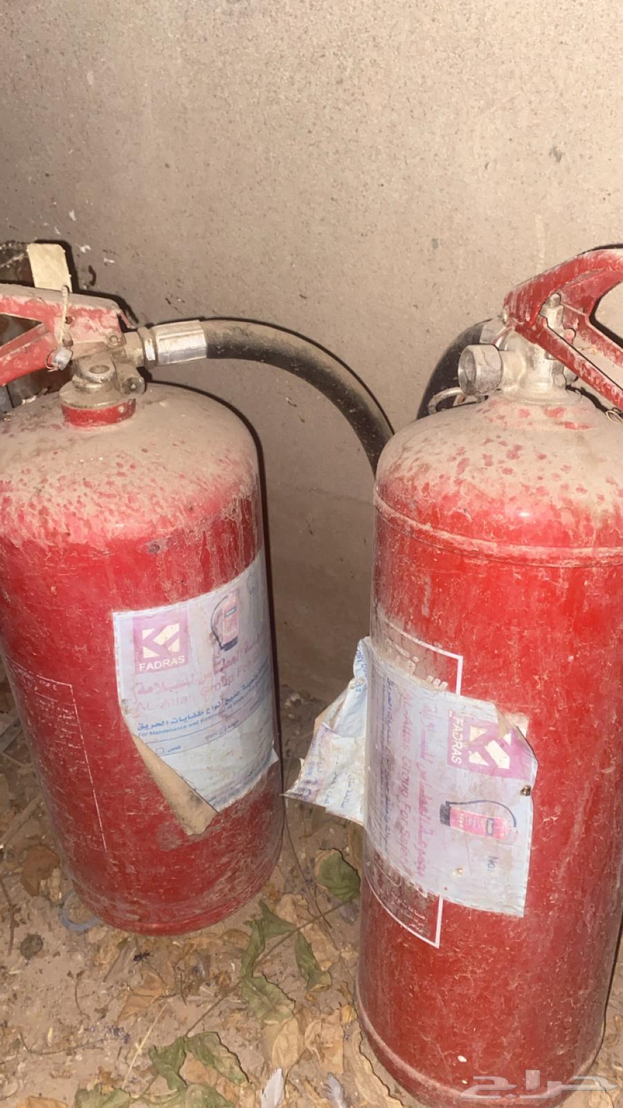 برادات موية وطفايات حريق وغطاس مياه64509490746626113