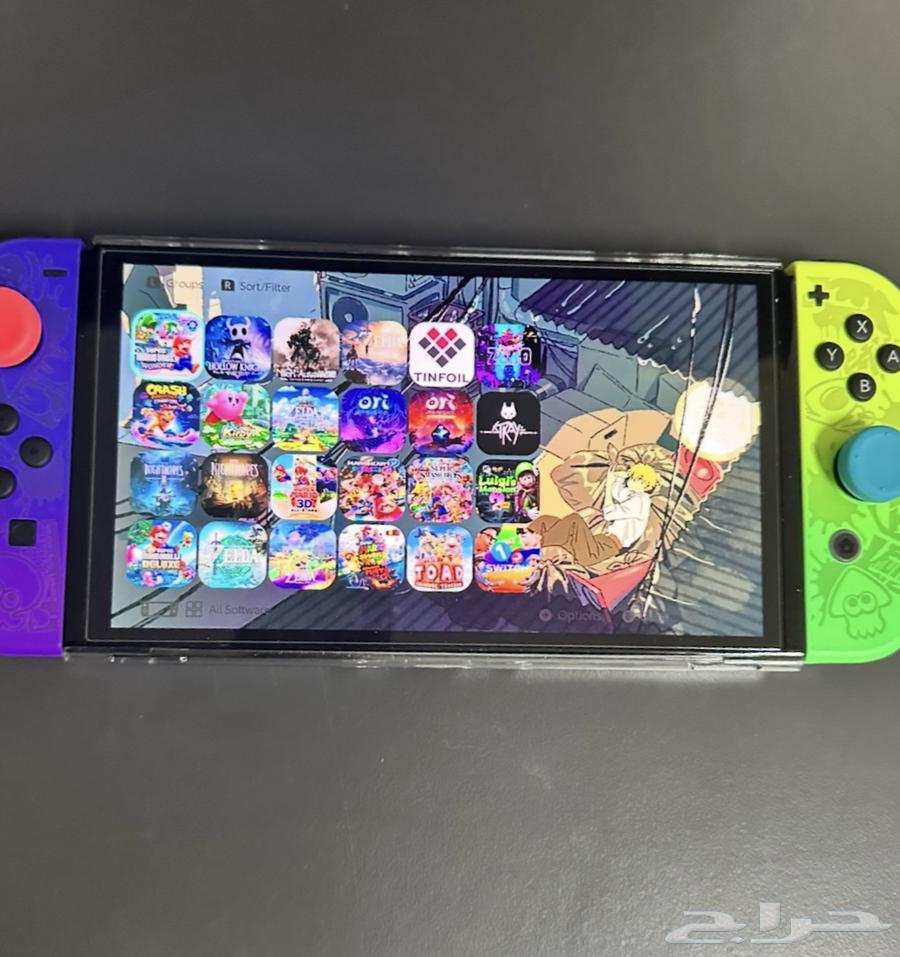 نينتندو سويتش مهكر للبيع او للبدل64503009266433113