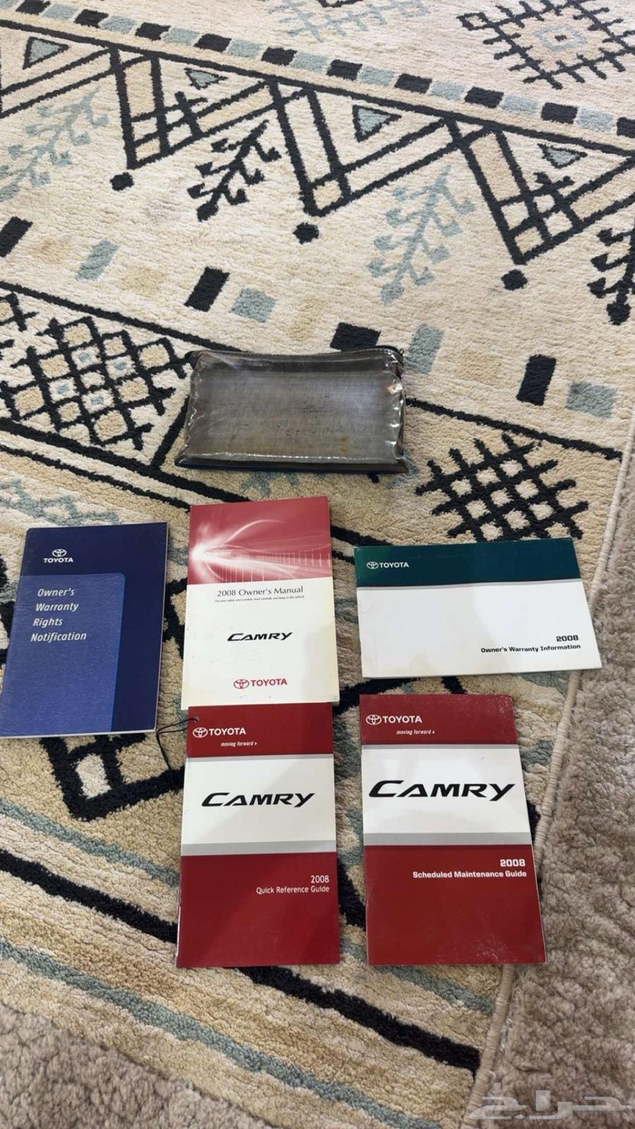 كتاب كامري 2008 للبيع64506577353217111